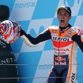 MotoGP Aragoni etapil võidutses Marc Marquez
