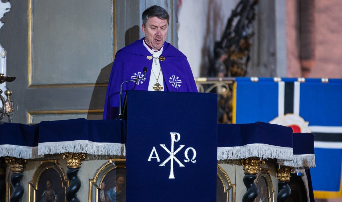 Urmas Viilma Toomkirikus