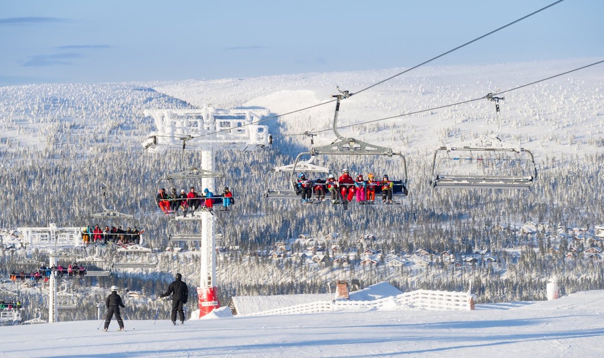 Rootsi Säleni suusakuurort