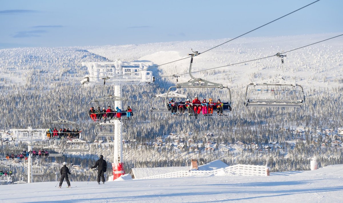 Rootsi Säleni suusakuurort 