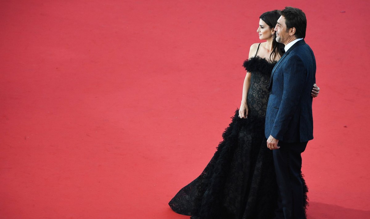 71. Cannes'i filmifestivali avafilmi "Everybody Knows" staarid Javier Bardem ja Penélope Cruz.