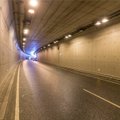 До праздников проезд по туннелю Юлемисте в направлении Петербургского шоссе по ночам будет закрыт