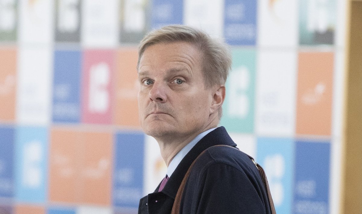 Swedbanki juht Jens Henriksson