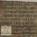 Harukordne leid: 556 aasta vanune raamatuleht Tallinnas
