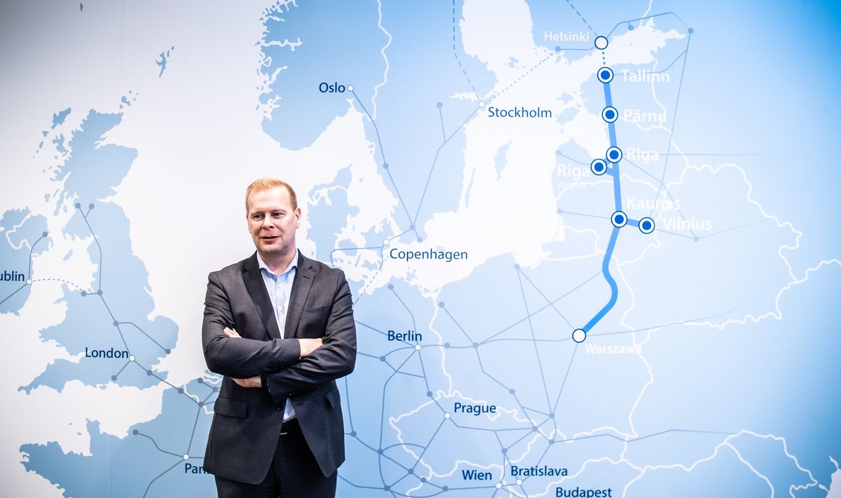 RB Rail AS-i nõukogu ja Rail Balticu ühisettevõtte tegevjuht ja juhatuse esimees Timo Riihimäki arvab, et Soome kaubakäitlejatel on Rail Balticu vastu huvi, sest mööda raudteed saab kaupa kiiremini transportida kui meritsi.