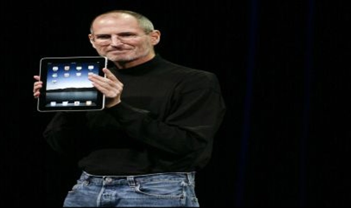Steve Jobs esitleb 27. jaanuaril iPadi