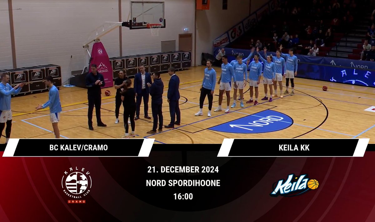 BC Kalev/Cramo - Keila KK