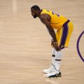 VIDEO | Tiitlikaitsja Los Angeles Lakers pudenes NBA-s konkurentsist, superstaar lõpetas hooaja vigastatuna
