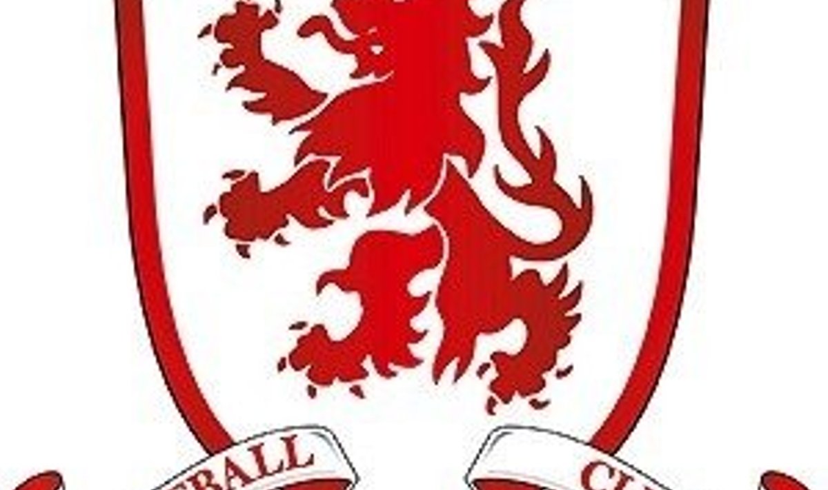 FC Middlesbrough logo.