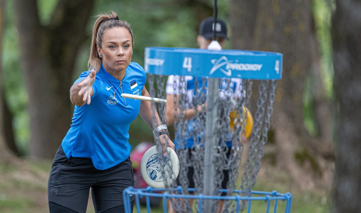 Kristin Tattar liigub hooaja teise võidu suunas.