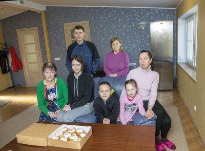 Ukraina sõjapõgenikud, Pärnu