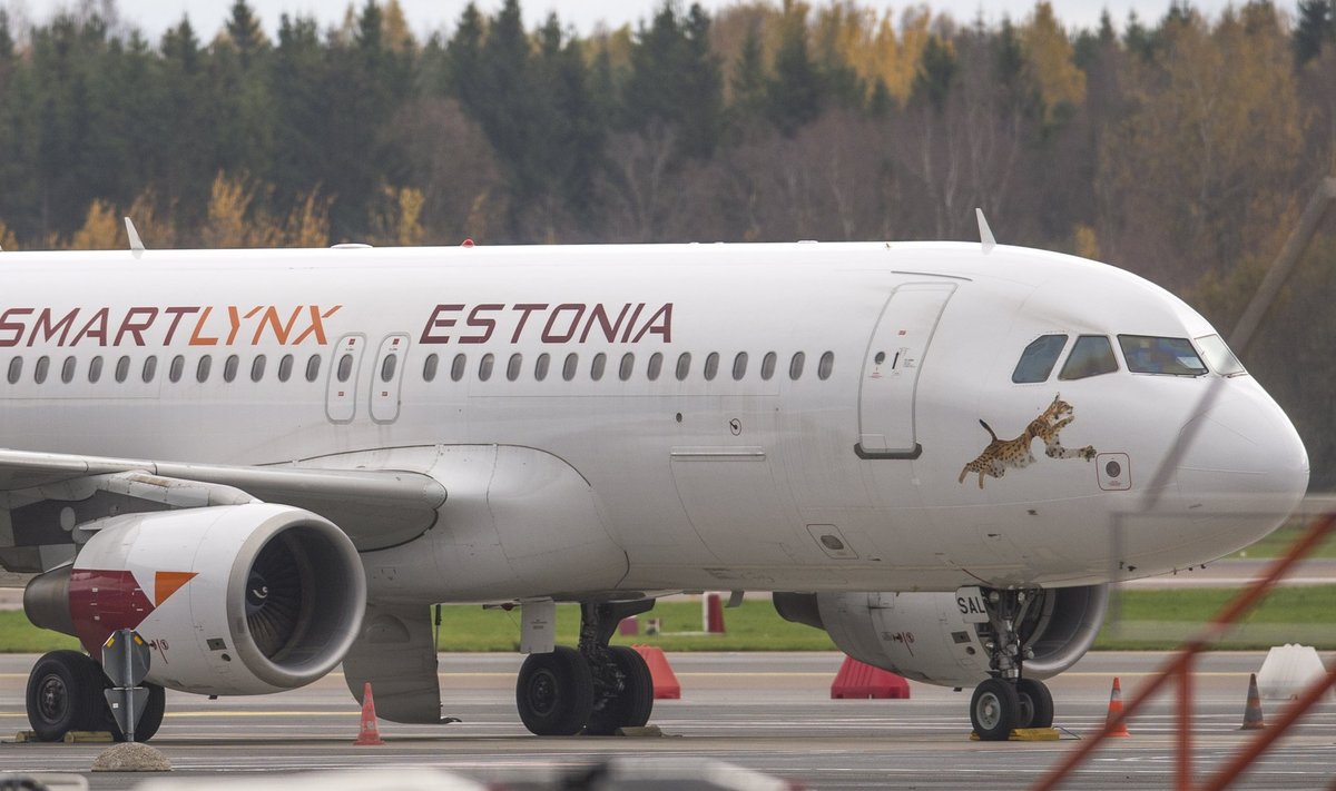 :
Smartlynx Estonia lennuk