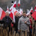 VIDEO JA FOTOD | Poola natsionalistid korraldasid valimiskaotuse järel Varssavis iseseisvuspäeva marsi