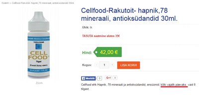 Cellfood