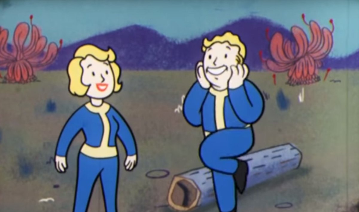 Fallout 76 treiler