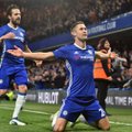 Chelsea astus tõhusa sammu meistritiitli suunas