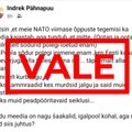 FAKTIKONTROLL | Poola sõdur ei „sadanud“ NATO õppuste ajal taevast alla