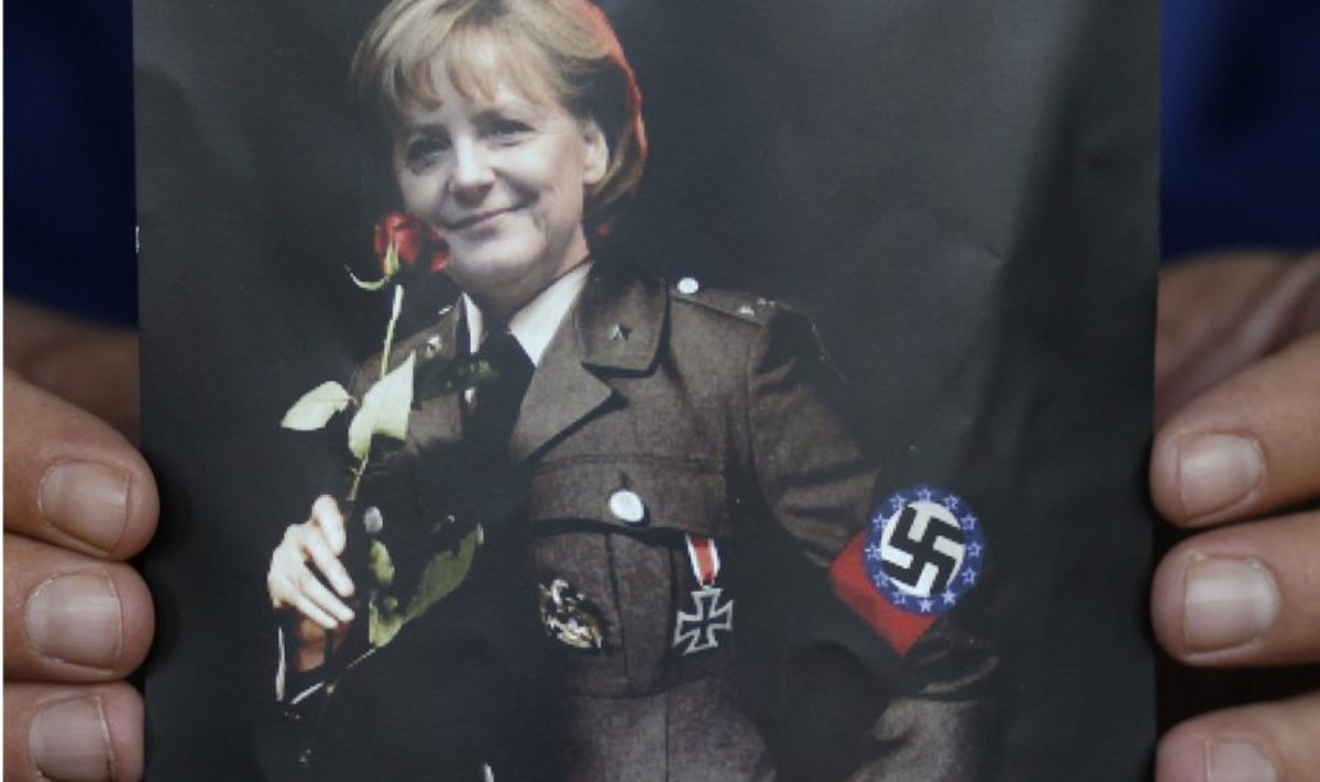 Hitler Merkel