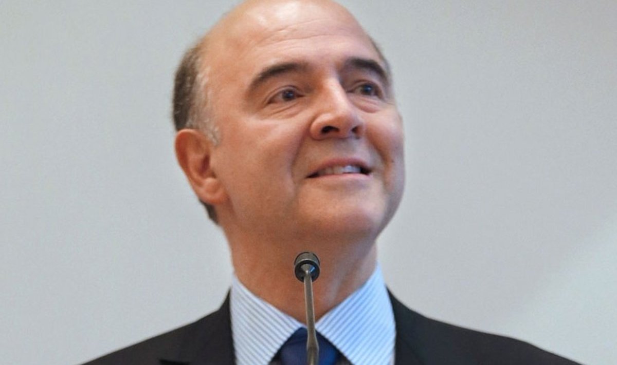 Rahandus­minister Moscovici. Foto: AFP/­Scanpix
