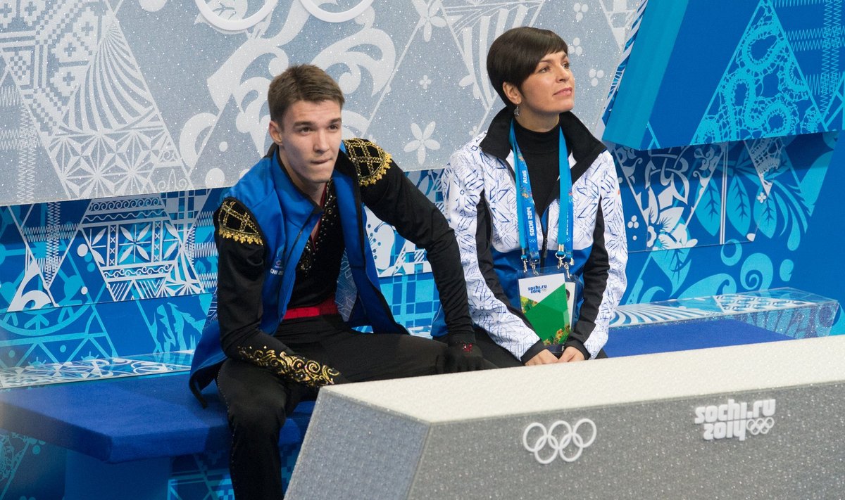 Viktor Romanenkov vabakava Sotši olümpial