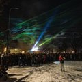 FOTOD | Laserid möllasid! Vaata, kuidas heade mõtete linn Tartu aastavahetuse vastu võttis