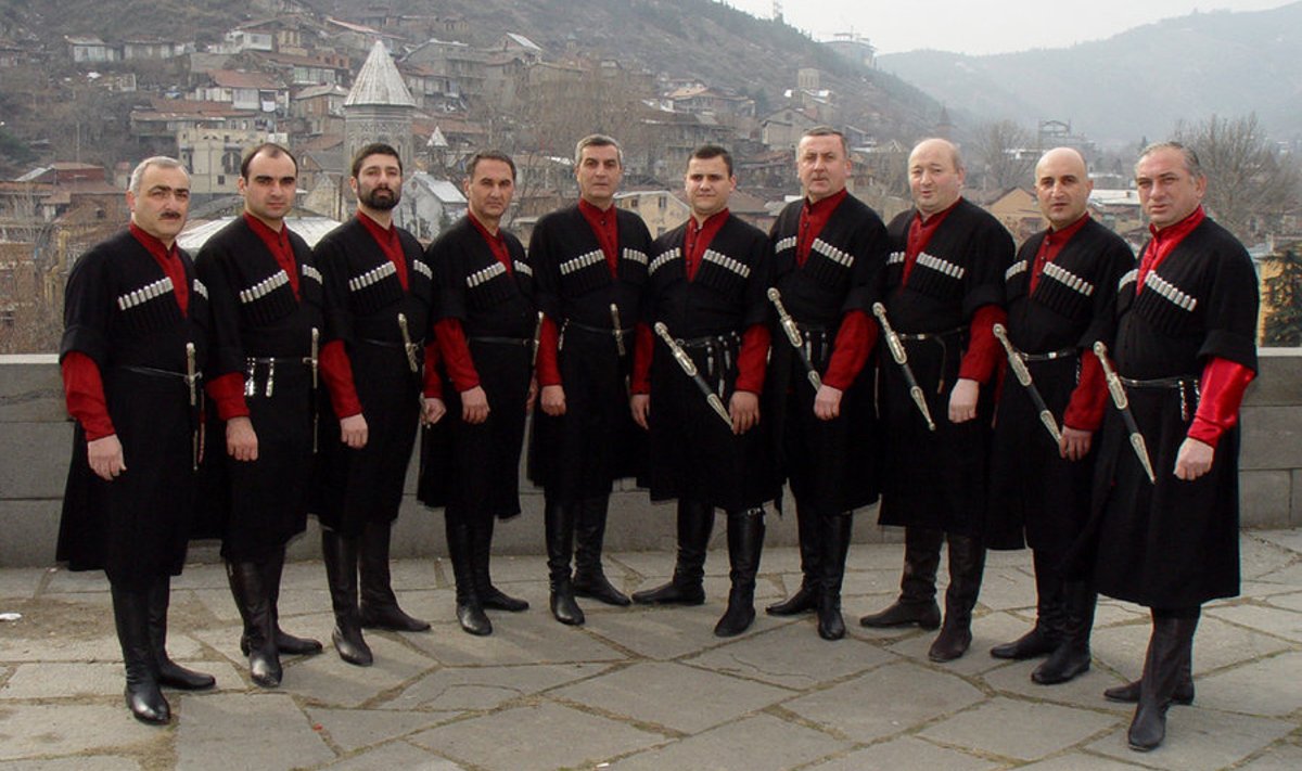 Gruusia meeskoor Tbilisi annab Eestis koos Wirbeliga kuus kontserti.