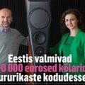 Eestis valmivad 170 000 eurosed kõlarid pururikaste kodudesse