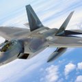 Parim hävitaja F-22 Raptor maksab 150 miljonit eurot