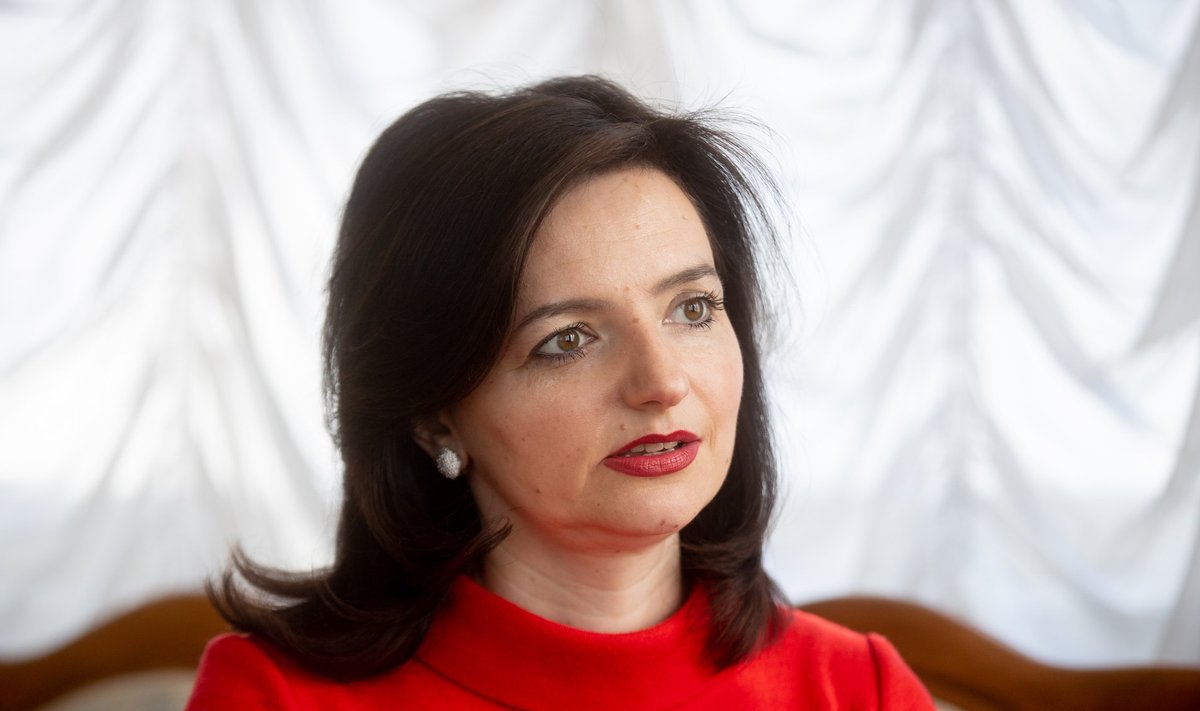 Ukraina suursaadik Mariana Betsa