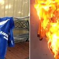 FOTO: Chelsea fännid põletavad "reetur" Lampardi särki