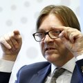 Guy Verhofstadti pressiesindaja: kirja Ratasele palusid Keskerakonna liikmed