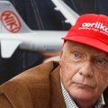 Vormelilegend Niki Lauda pääses haiglast välja