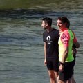 VIDEO | Pariisi linnapea ujub Seine’is