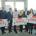 Компания Endover Kinnisvara пожертвовала нуждающимся детям свыше 14 000 евро