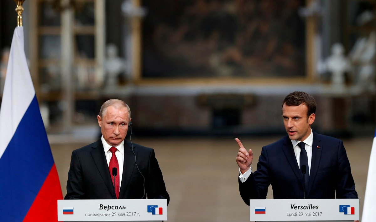 Putin ja Macron