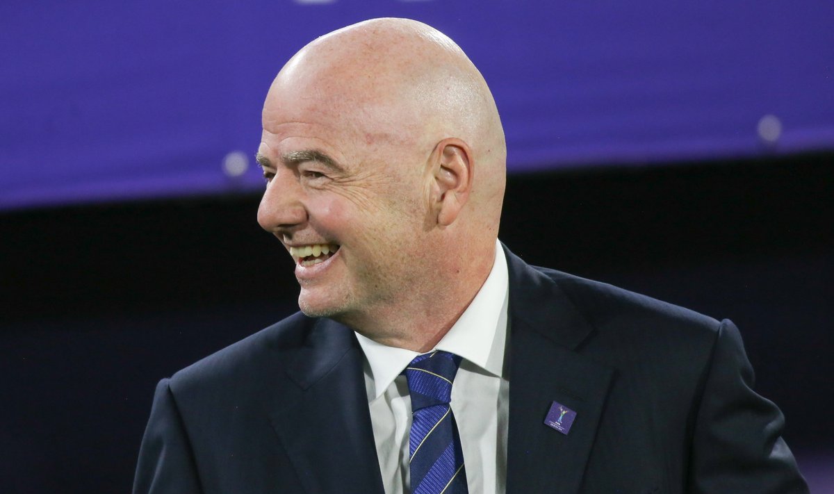 Gianni Infantino.