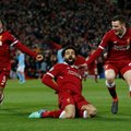 FOTOD | Liverpool võitis Meistrite liigas Manchester Cityt 3:0, kuid kaotas Salahi