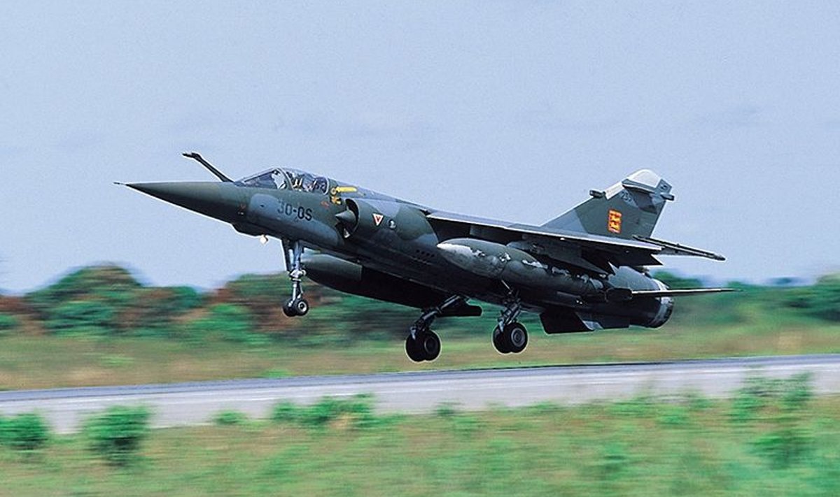 Multifunktsionaalne hävituslennuk Dassault Mirage F-1