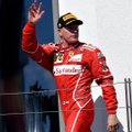 Kimi Räikkönen pikendas Ferrariga lepingut