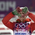 DELFI SOTŠIS: Kangelanna Domratševa tõusis olümpialegendide kõrvale