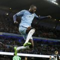 Yaya Toure sõlmis Manchester Cityga uue lepingu