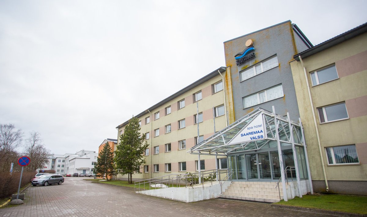 Algse kahtlustuse järgi müüs Kuressaare Sanatoorium hotellikorpuse vallale hindamisaktist oluliselt kallimalt.