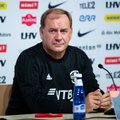 Gruusia peatreener: tuleb raske mäng, viimati kaotasime Tallinnas suurelt