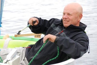 Alar Volmer, skipper onboard Team Estonia for the Nord Stream Race © Team Estonia (1)