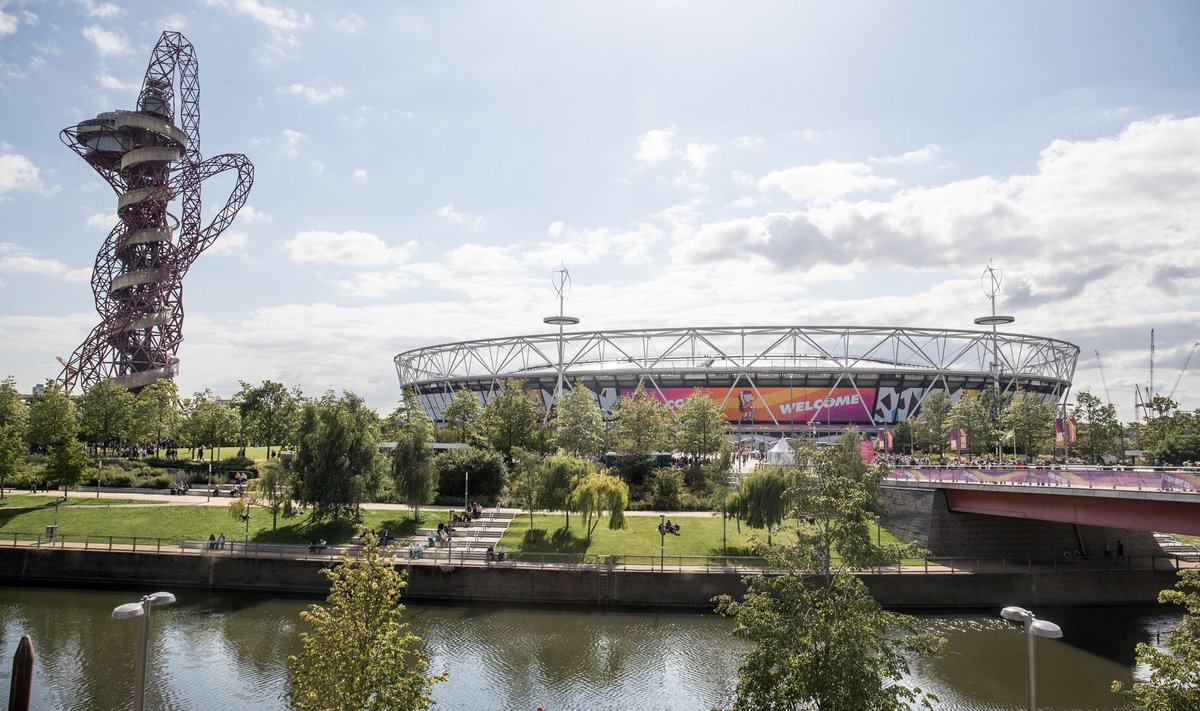 Queen Elizabeth Olympic Park, Londoni olümpiaküla