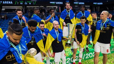 ФОТО и ВИДЕООБЗОР | „Калев/Крамо“ дал бой украинскому топ-клубу, но проиграл в финале эстоно-латвийской баскетбольной лиги