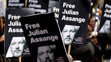 Briti kohus ei lubanud Wikileaksi juhti Julian Assange’i USA-le välja anda, kuna ta võidakse seal hukata