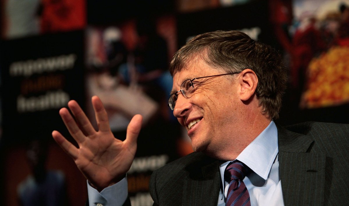 Bill Gates (foto: AFP / Scanpix)