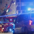 Stockholmi eeslinnas sattus tulekahju tõttu 18 inimest haiglasse. Politsei uurib süütamist