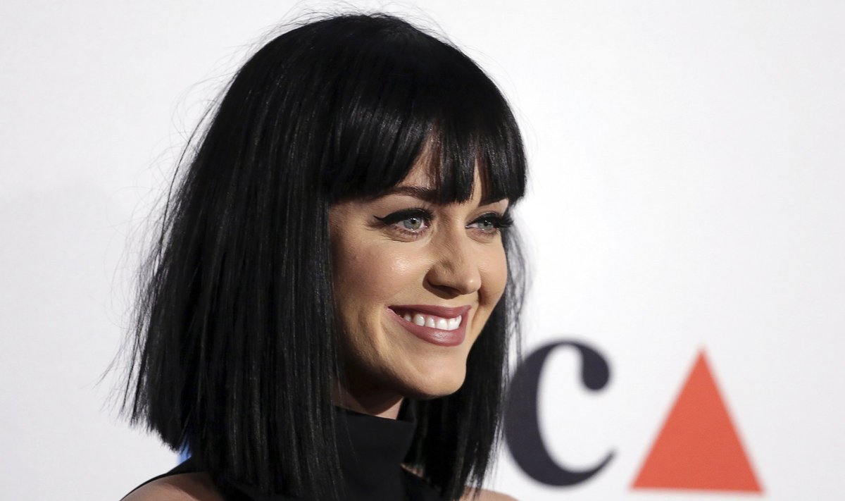 Singer Katy Perry attends MOCA's 35th Anniversary Gala at MOCA in Los Angeles